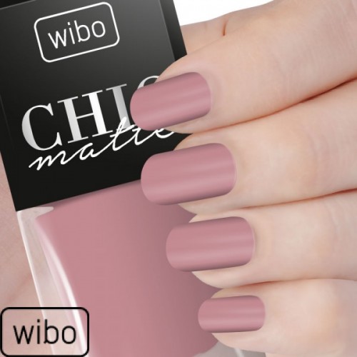 WIBO - No.6 Lak za nokte Chic Matte